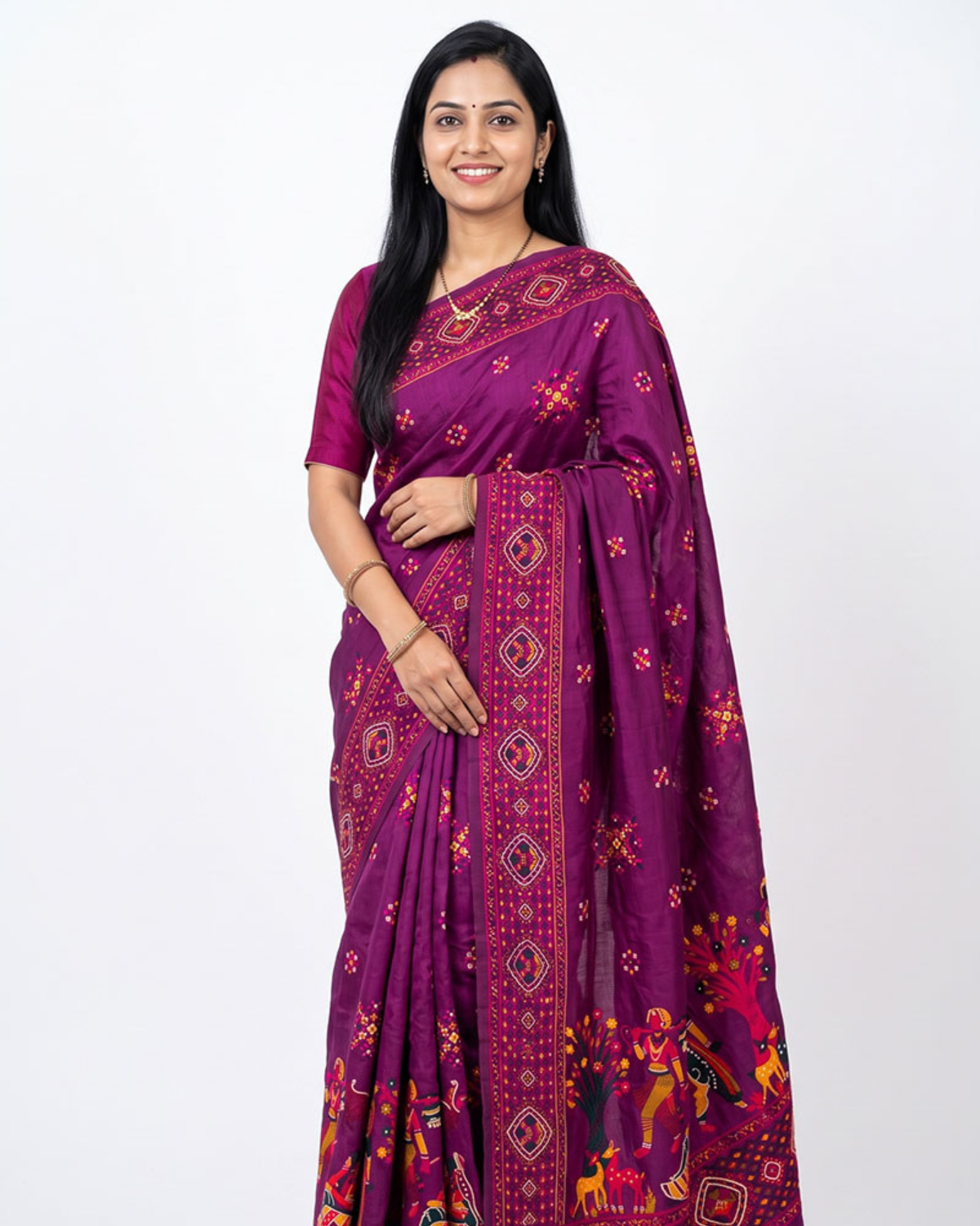 Gulnaar Jaal- Pashmina from Kashmir